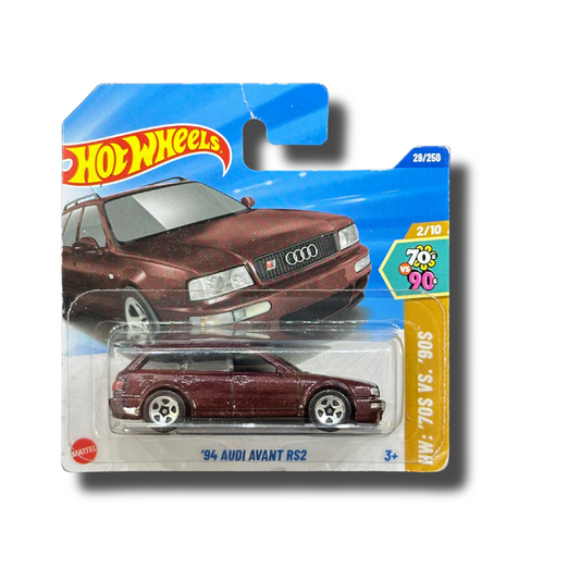 Hot Wheels 2025 - '94 Audi RS2 Avant - HW: 70s vs. 90s - 2/10 (HYX60)