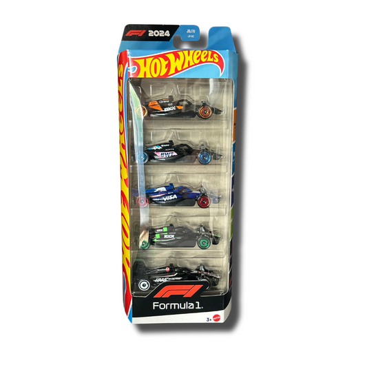 Hot Wheels 5 Pack - Formula 1 (JBJ78)