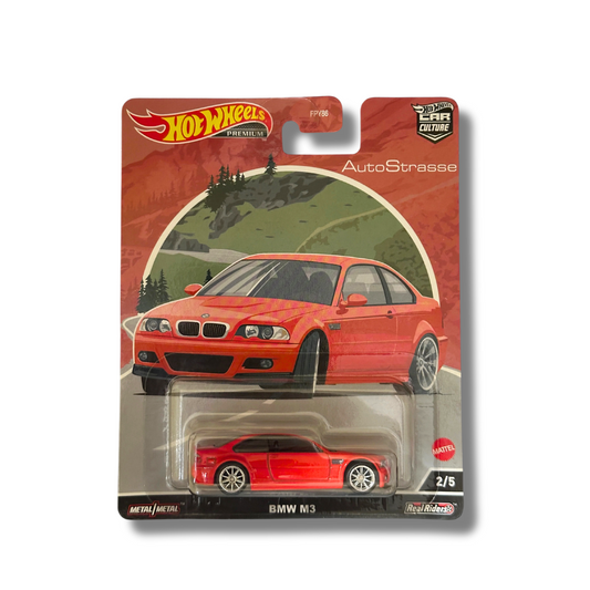 Hot Wheels Premium - BMW M3 - AutoStrasse - 2/5
