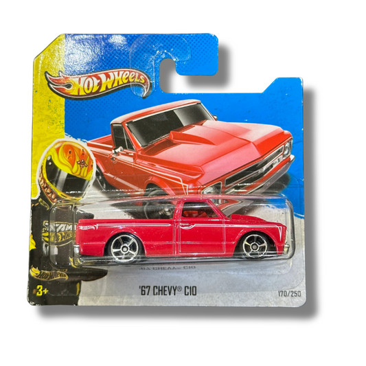 Hot Wheels 2013 - Chevrolet `67 Chevy C10 - HW Showroom - 170/250