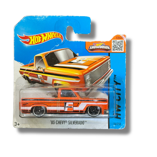 Hot Wheels 2015 - Chevrolet ´83 Chevy Silverado - HW City - 16/250