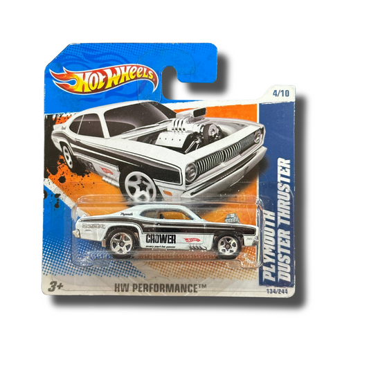 Hot Wheels 2011 - Plymouth Duster Thruster - HW Performance - (T9841)