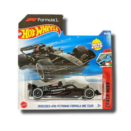 Hot Wheels 2025 - Mercedes-AMG Petronas Formula One Team - 1/5 (HYX78)