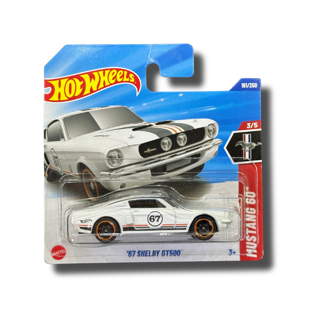 Hot Wheels 2025 - `67 Shelby GT500 - Mustang 60th - 5/5 (HYY93)