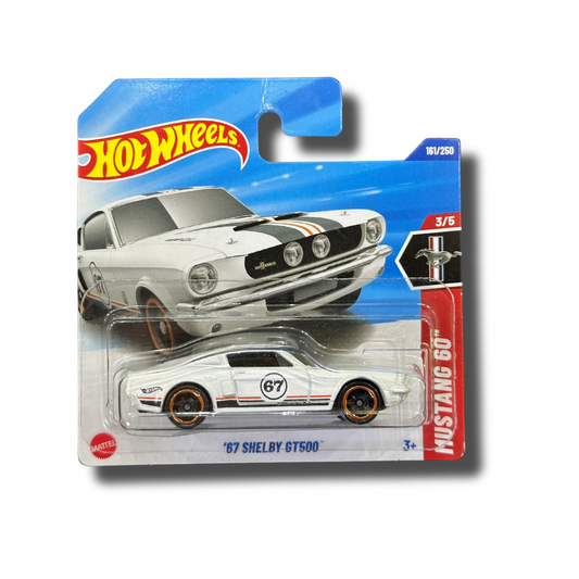 Hot Wheels 2025 - `67 Shelby GT500 - Mustang 60th - 5/5 (HYY93)