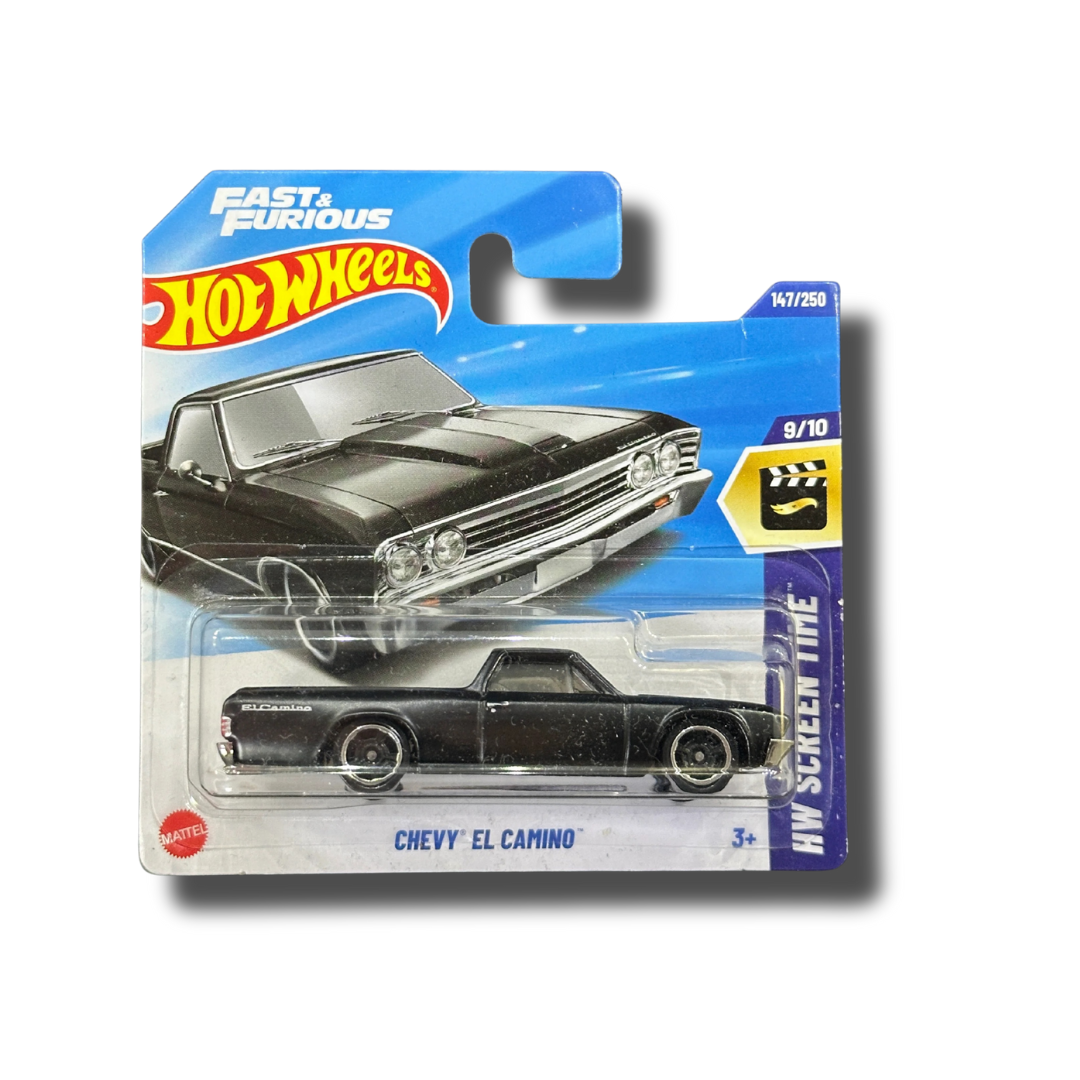 Hot Wheels 2013 - Chevrolet '71 El Camino - HW Showroom - 233/250