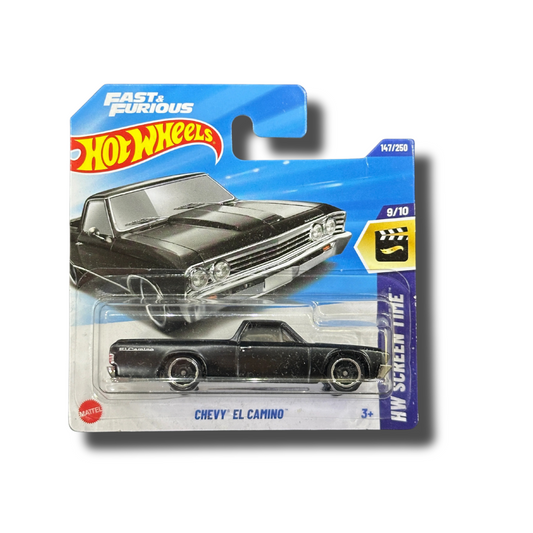 Hot Wheels 2013 - Chevrolet '71 El Camino - HW Showroom - 233/250