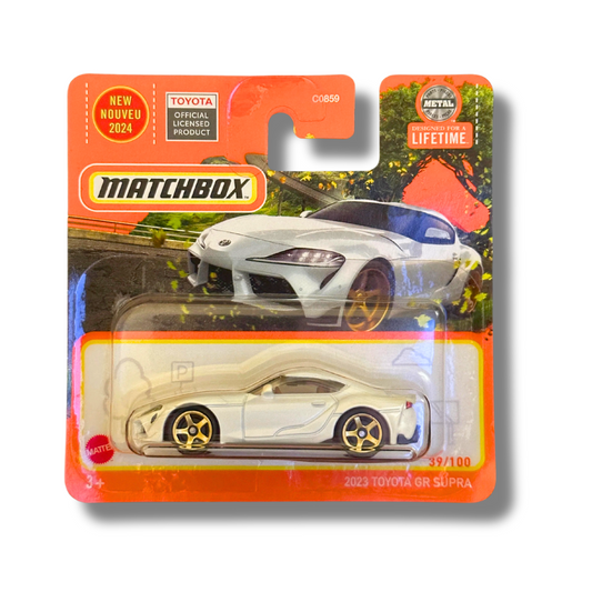 Matchbox - 2023 Toyota GR Supra - 39/100