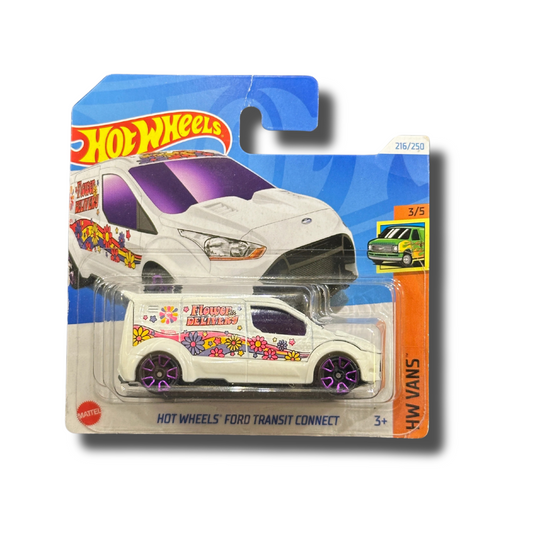 Hot Wheels 2024 - Ford Transit Connect - HW Vans - 3/5 - HTF26