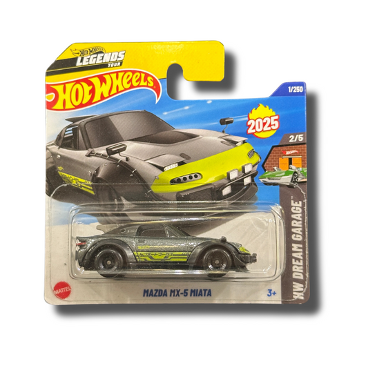 Hot Wheels 2025 - Mazda MX-5 Miata - HW Dream Garage - 2/5 (HYW18)
