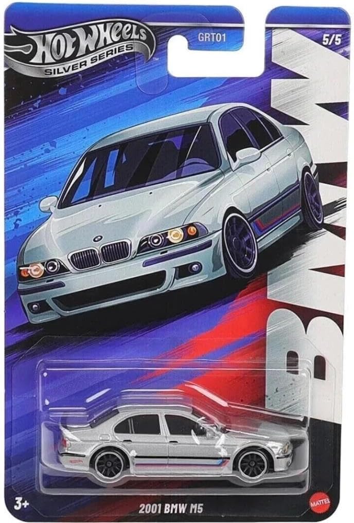 Hot Wheels 2025 - BMW M5 - 5/5 (JBY58)