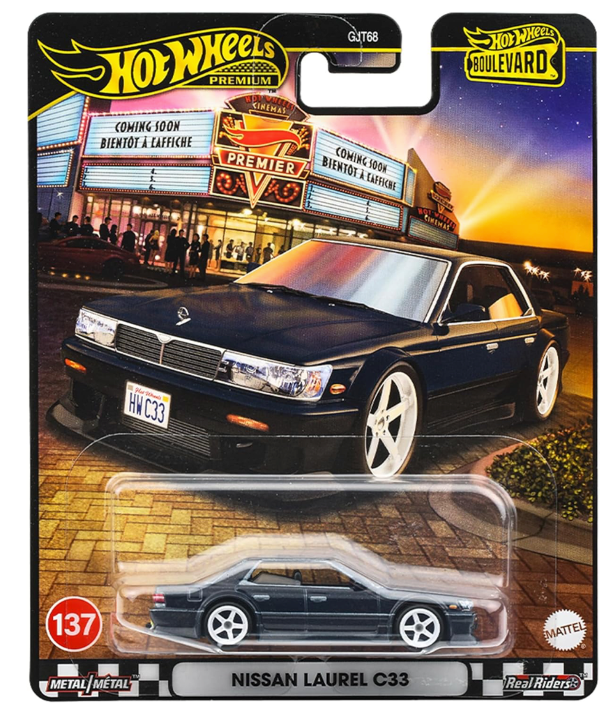 Hot Wheels Premium - Nissan Laurel C33 - Boulevard #137 (JBL10)
