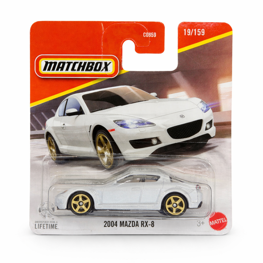Matchbox - 2004 Mazda RX-8 - 19/125 (JHP23)