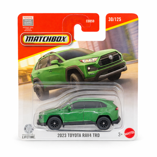 Matchbox - 2023 Toyota RAV4 TRD - 30/125 (JHN73)