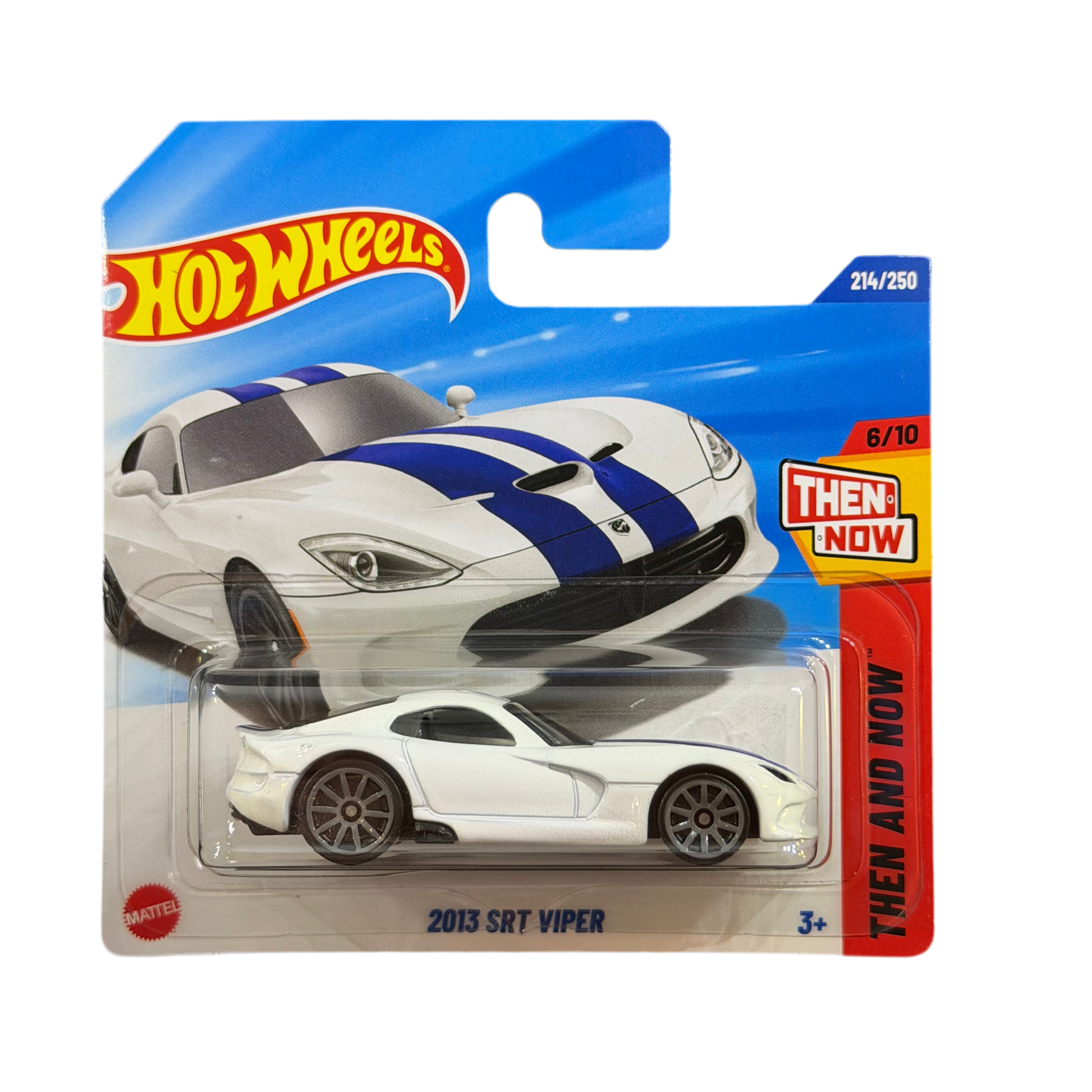 Hot Wheels 2025 - 2013 SRT Viper - Then and Now - (JBB15) - MiniWheels