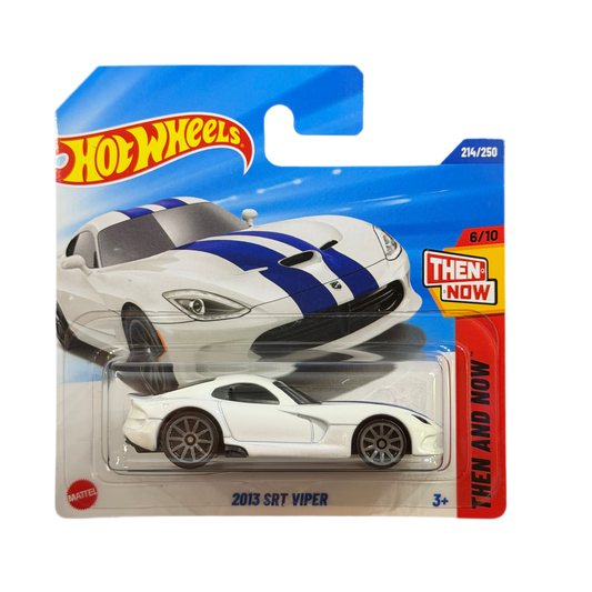 Hot Wheels 2025 - 2013 SRT Viper - Then and Now - (JBB15) - MiniWheels