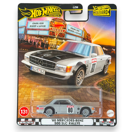 Hot Wheels Premium - ´89 Mercedes-Benz 500 SLC Rallye - Boulevard #131 (HRT63)