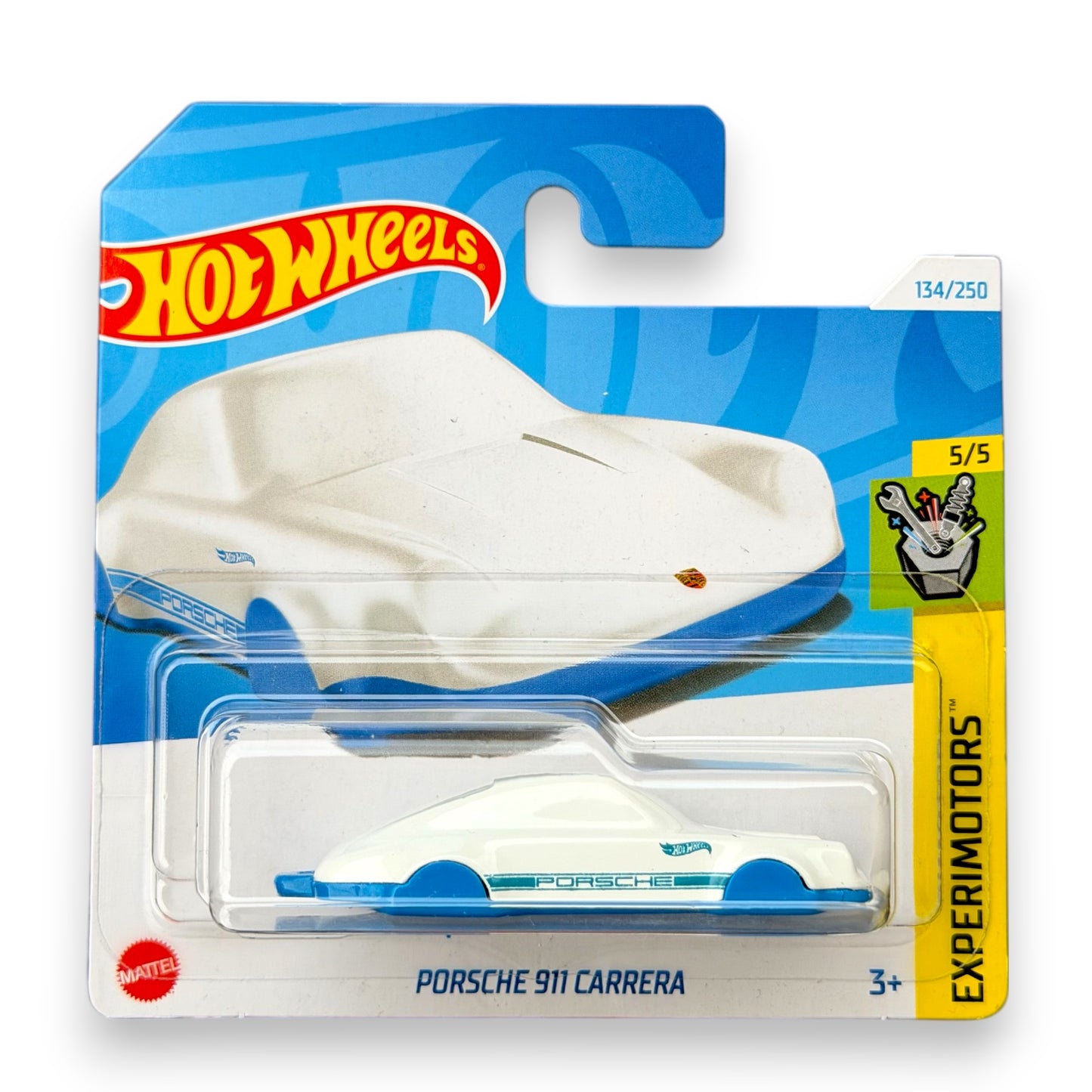 Hot Wheels 2024 - Porsche 911 Carrera - Experimotors - 5/5 (HTD78)