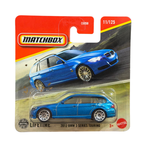 Produktbild Matchbox 2025 - 2012 BMW 3 Series Touring - (JBR71)