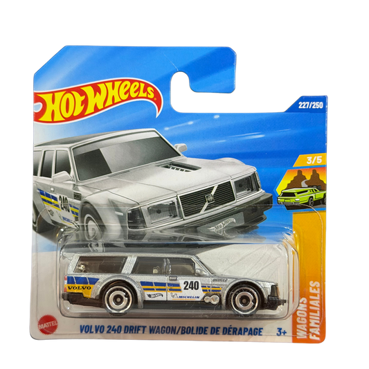 Hot Wheels 2025 - Volvo 240 Drift Wagon - Wagons Familiales - 3/5 (JBB40) - MiniWheels