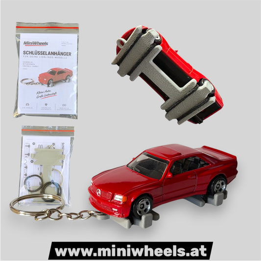 Schlüsselanhänger für 1:64 Modellautos