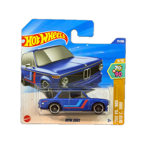 Hot Wheels 2025 - BMW 2002 - HW 70s vs. 90s - 5/10 (JBB61)
