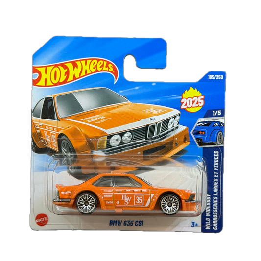 Hot Wheels 2025 - BMW 635 CSi - Wild Widebody - 1/5 (JBB84)