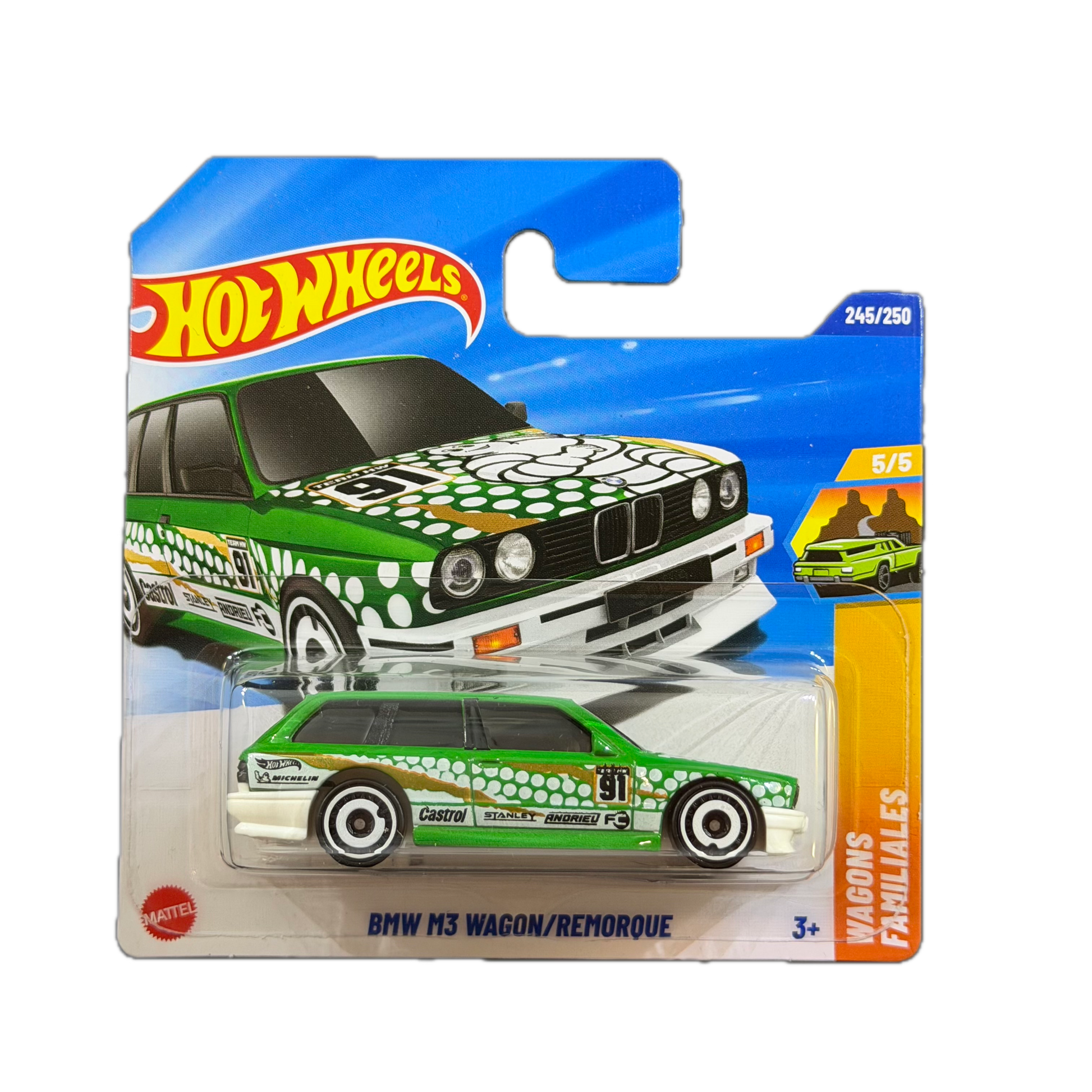 Hot Wheels 2025 - BMW M3 Wagon - Wagons - 5/5 (JBB48) - MiniWheels