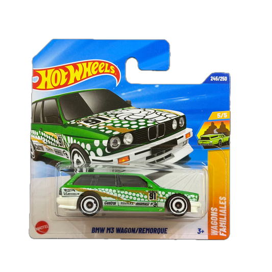 Hot Wheels 2025 - BMW M3 Wagon - Wagons - 5/5 (JBB48)