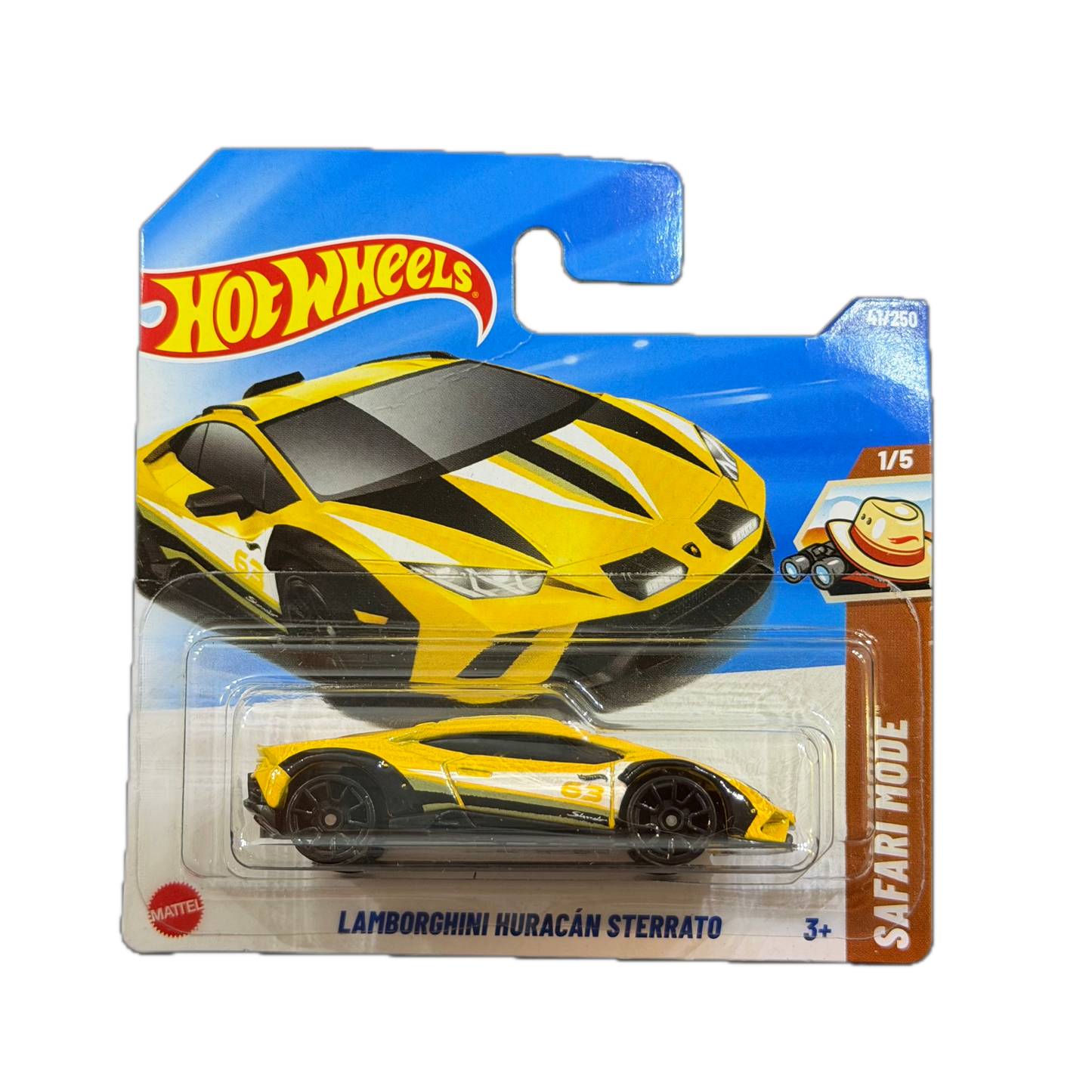 Hot Wheels 2025 - Lamborghini Huracan Sterrato - Safari Mode - 1/5 (JBB86) - MiniWheels