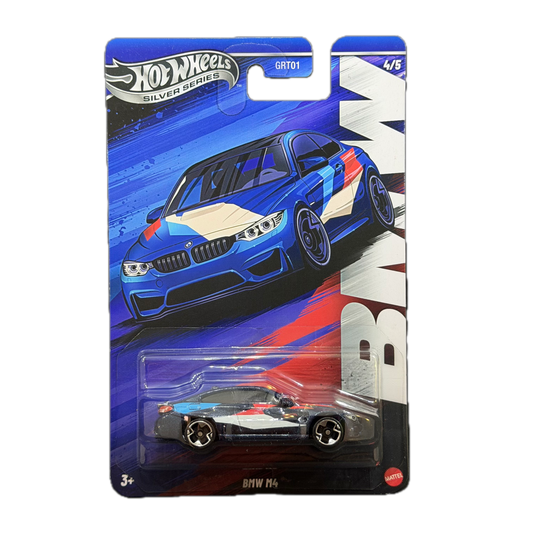 Hot Wheels 2025 - BMW M4 - 4/5 (JBY57)