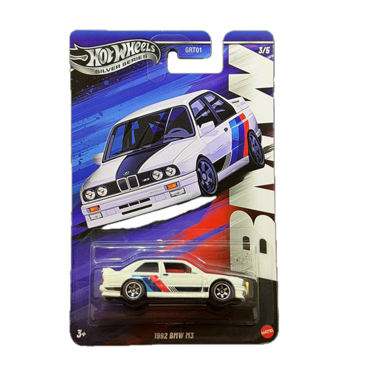 Hot Wheels 2025 - BMW M3 - 3/5 (JBY56)