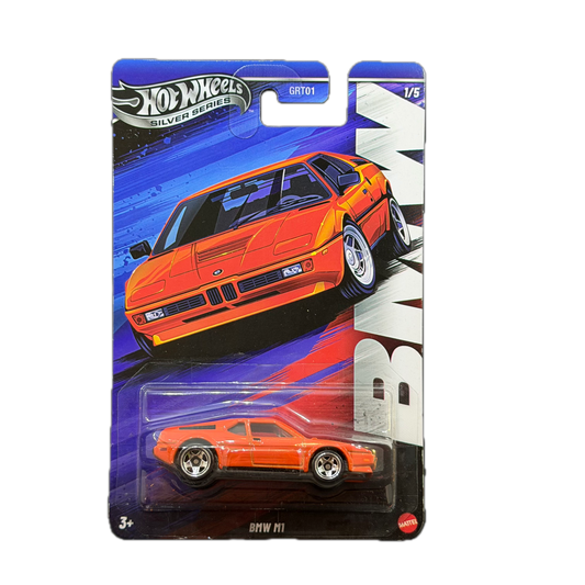 Hot Wheels 2025 - BMW M1 - 1/5 (JBY59)