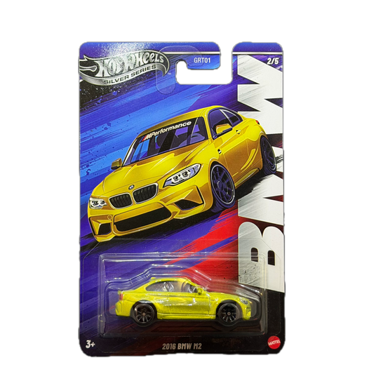 Hot Wheels 2025 - BMW M12- 2/5 (JBY55)