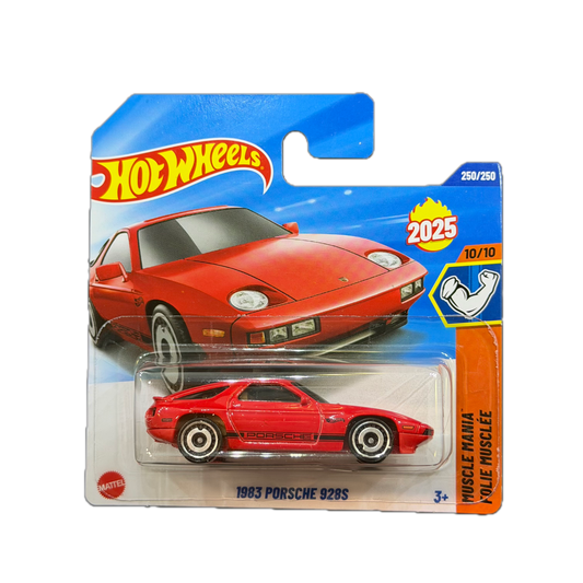 Hot Wheels 2025 - 1983 Porsche 928S - Muscle Mania - 10/10 (HYW53)