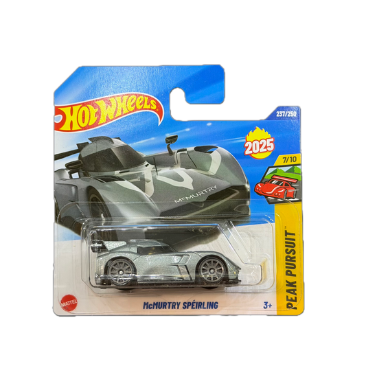 Hot Wheels 2025 - McMurtry Sperling - Peak Pursuit - 7/10 (JBB55)
