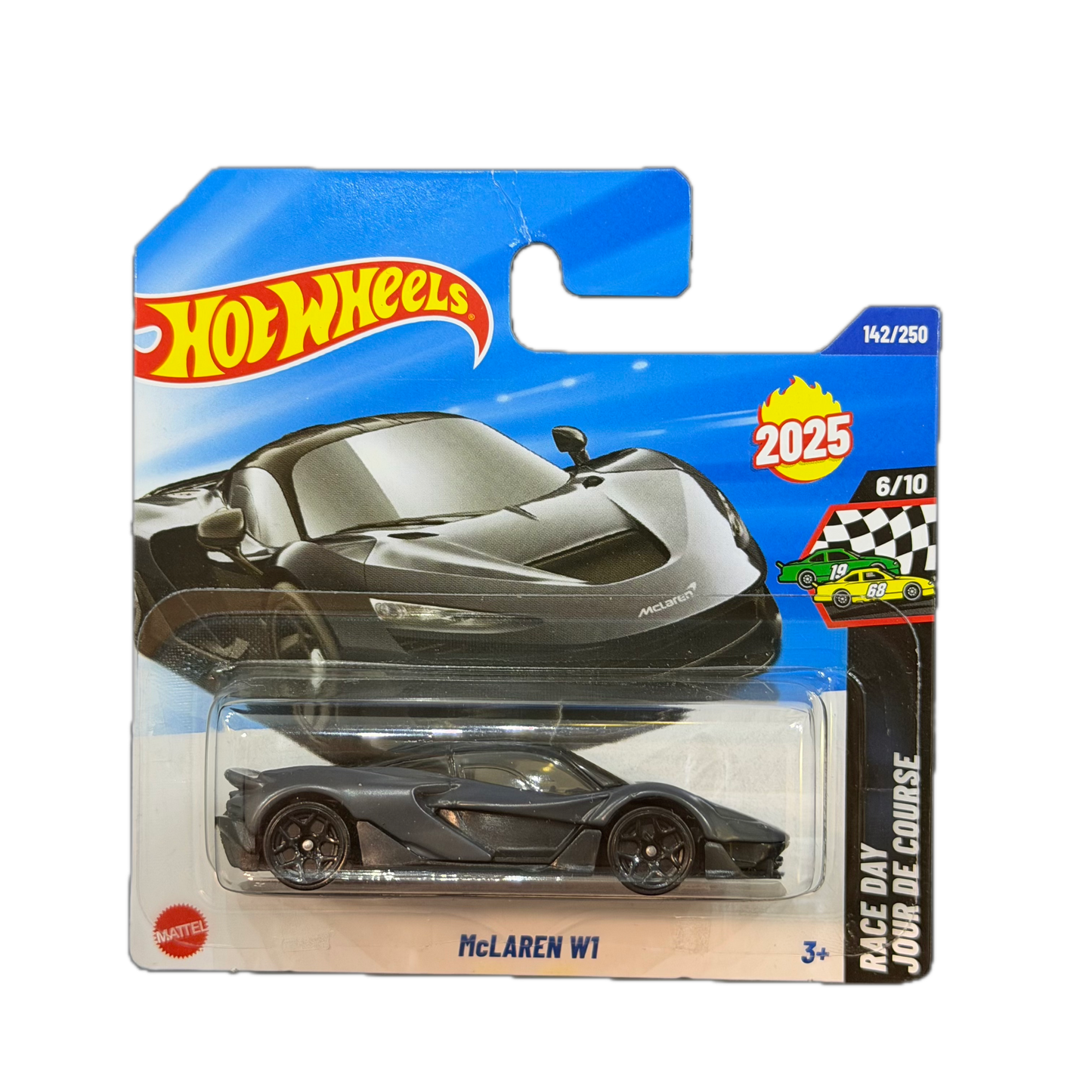 Hot Wheels 2025 - McLaren W1 - HW Race Day - 6/10 (JBC17) - MiniWheels