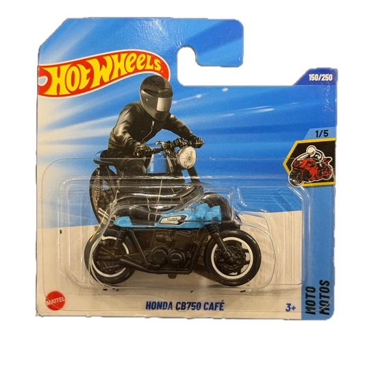 Hot Wheels 2025 - Honda CB750 Café - Moto - 1/5 (JBB79) - MiniWheels