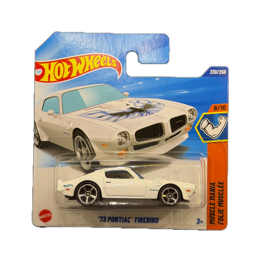 Hot Wheels 2025 - ´73 Pontiac Firebird - Muscle Mania - (JBB41) - MiniWheels