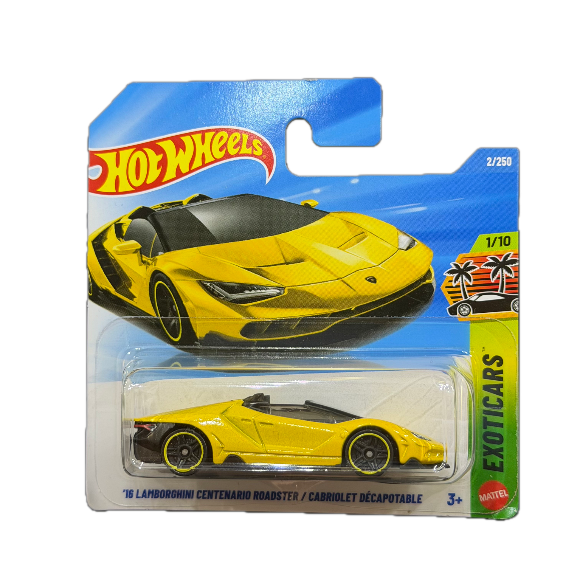 Hot Wheels 2026 - Lamborghini Centenario Roadster - Exoticars - 1/10 (JHH80) - MiniWheels