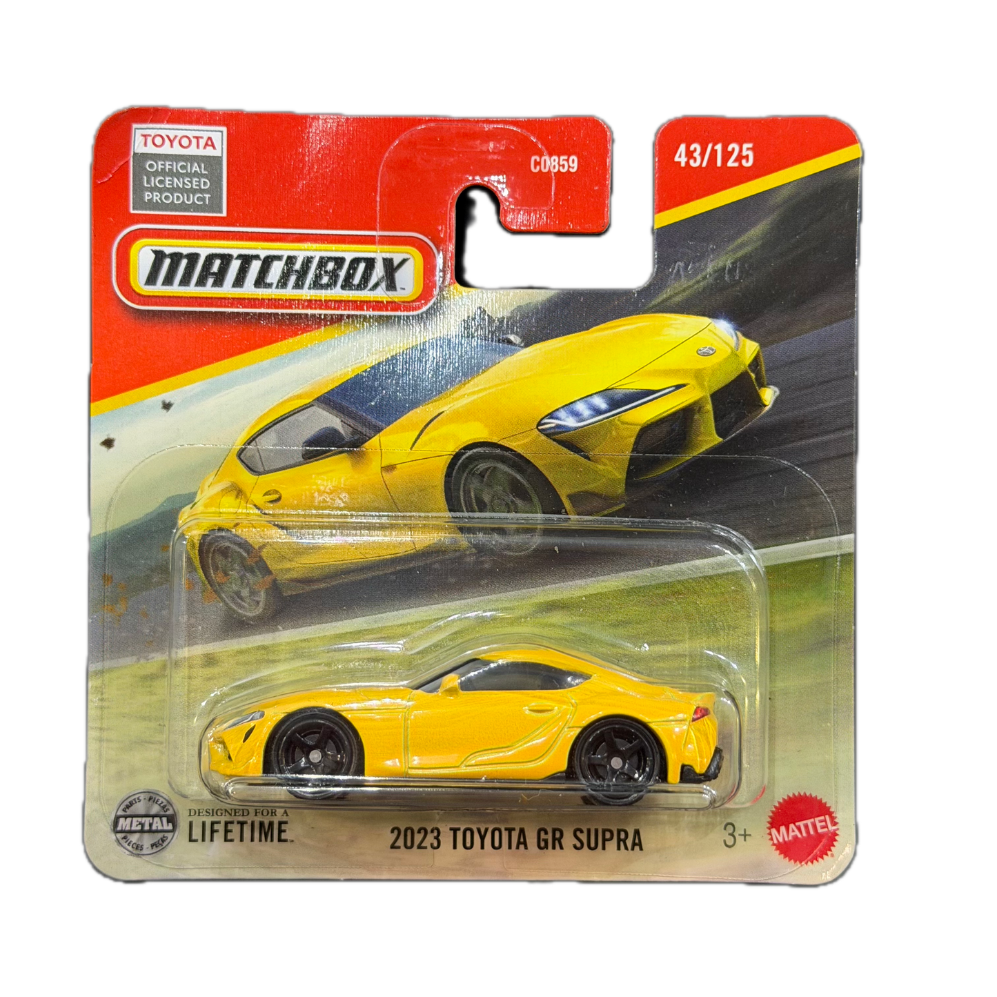 Matchbox - 2023 Toyota GR Supra - 43/125 (JBR62) - MiniWheels