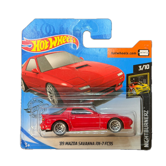 Hot Wheels 2020 - ´89 Mazda Savanna RX-7 FC35 - Nightburnerz - 3/10 (GHB56) - MiniWheels