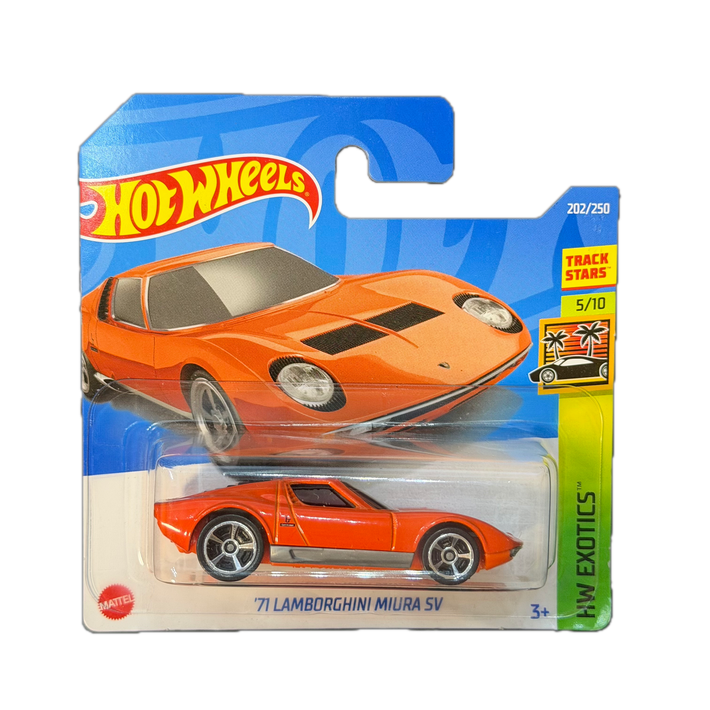 Hot Wheels 2022 - ´71 Lamborghini Miura SV - HW Exotics - 5/10 (HCV34) - MiniWheels