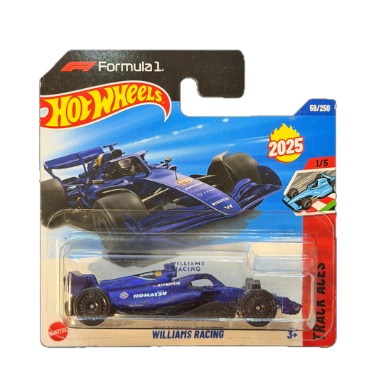 Hot Wheels 2025 - Williams Racing Formula 1 - 1/5 (JBC07)