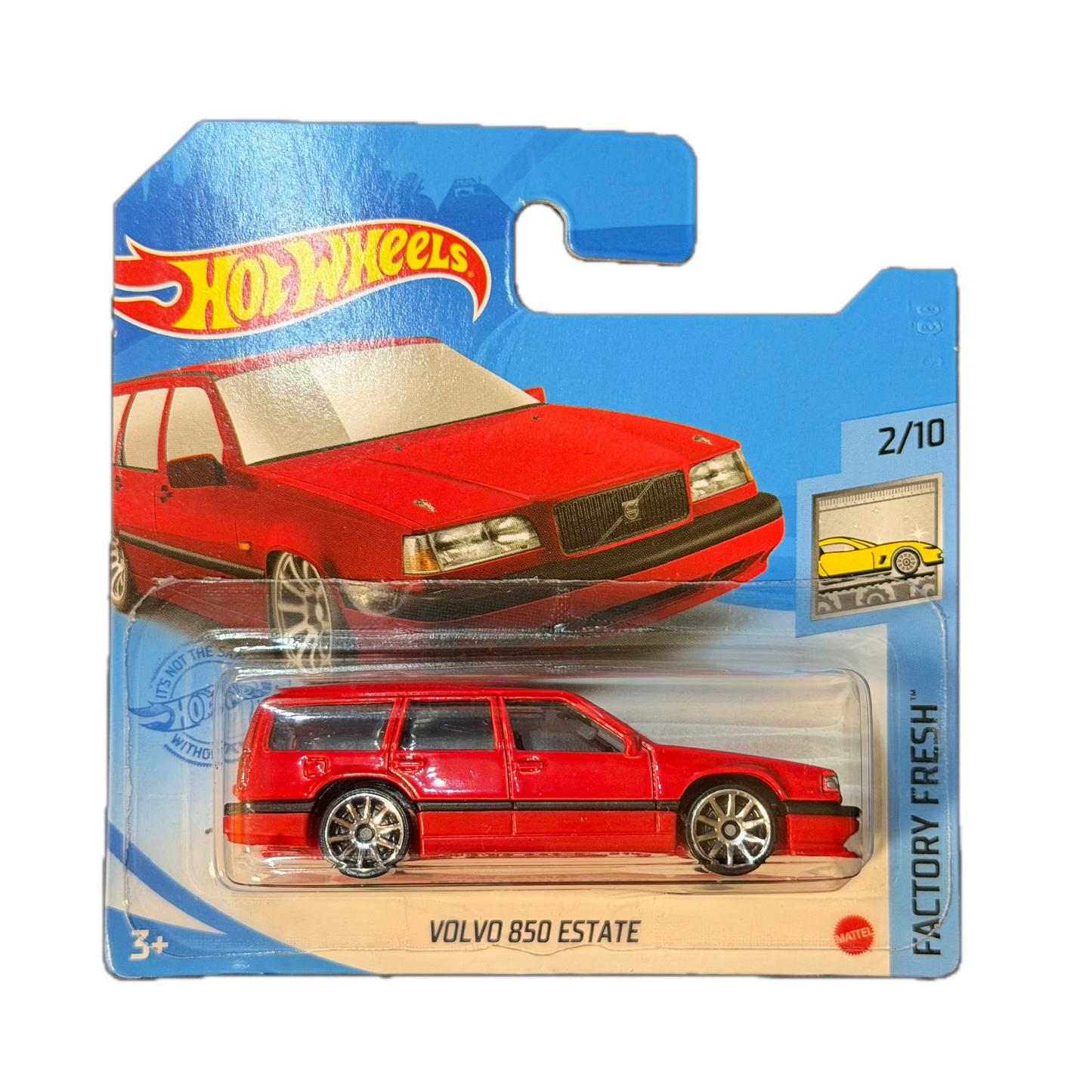Hot Wheels 2021 - Volvo 850 Estate - Factory Fresh - 2/10 (GRY26) - MiniWheels