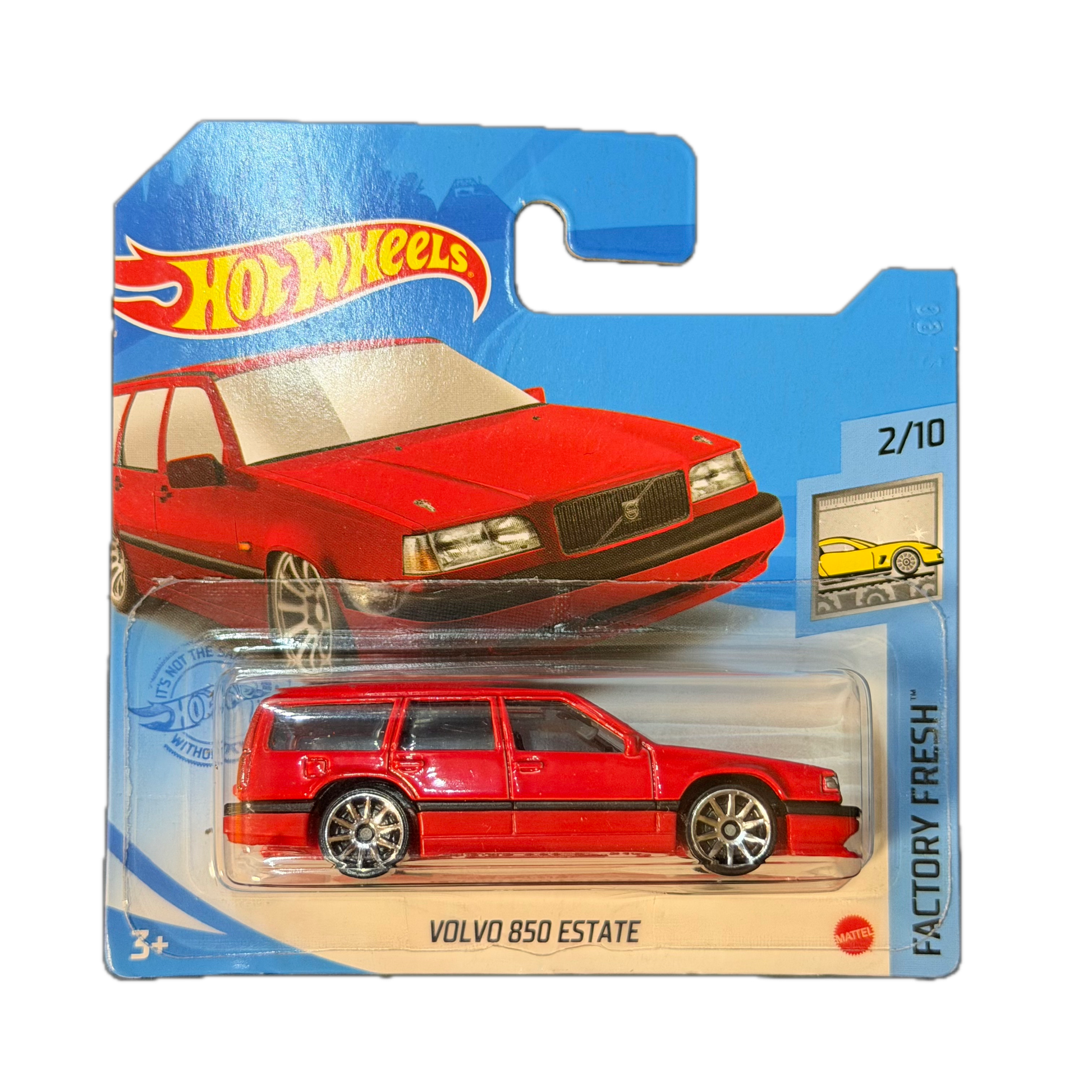 Hot Wheels 2021 - Volvo 850 Estate - Factory Fresh - 2/10 (GRY26) - MiniWheels