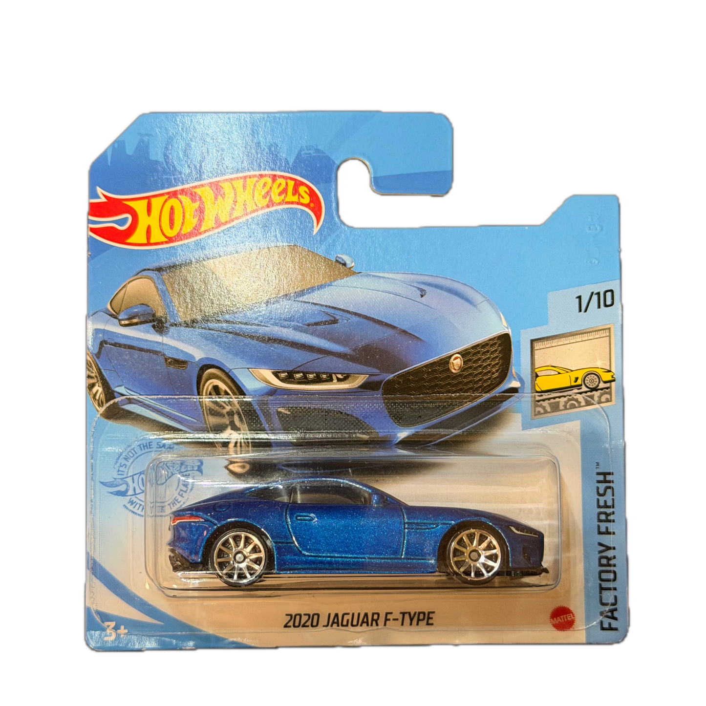 Hot Wheels 2021 - 2020 Jaguar F-Type - Factory Fresh - (GRX29) - MiniWheels
