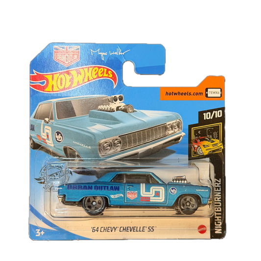 Hot Wheels 2020 - ´64 Chevy Chevelle SS - Nightburnerz- 10/10 (GHD15)
