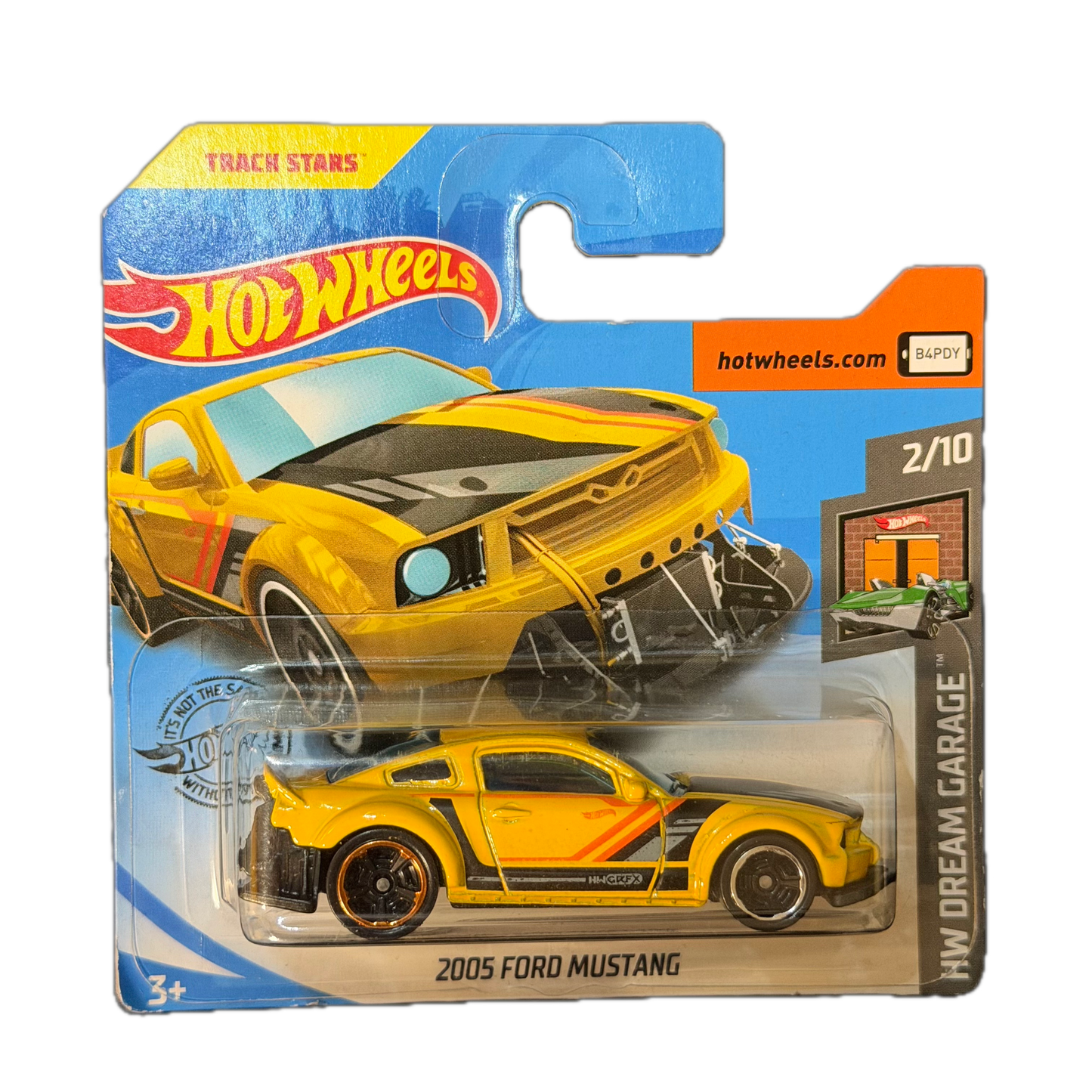 Hot Wheels 2020 - 2005 Ford Mustang - HW Dream Garage - 2/10 (GHC22) - MiniWheels