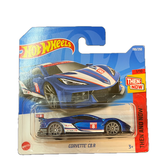 Hot Wheels 2022 - Corvette C8.R - Then and Now - 1/10 (HCT73)
